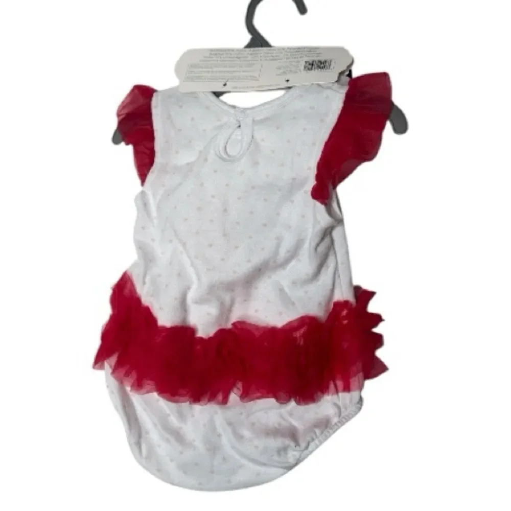 Kyle & Deena Baby 3 Piece “You Stole My Heart” Tulle Outfit. Size 0-3 Months.